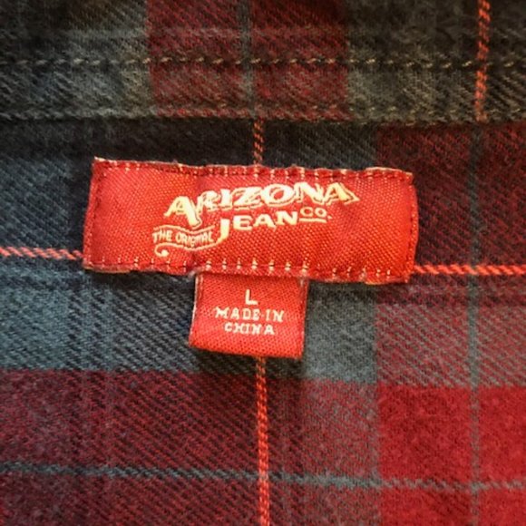 Mens Flannel - Picture 2 of 2